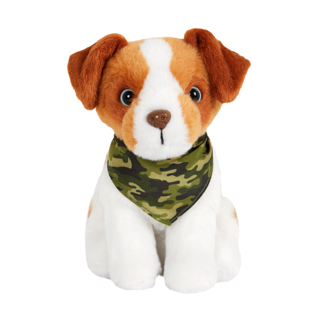 Elliot - OG Boy Doll with Pet Dog - 46cm Boy Doll with Blonde Hair & Blue Eyes - Doll with Freckles - OG Puppy with Brown & White Fur - Doll & Pet - Toys & Gifts for Kids - Our Generation