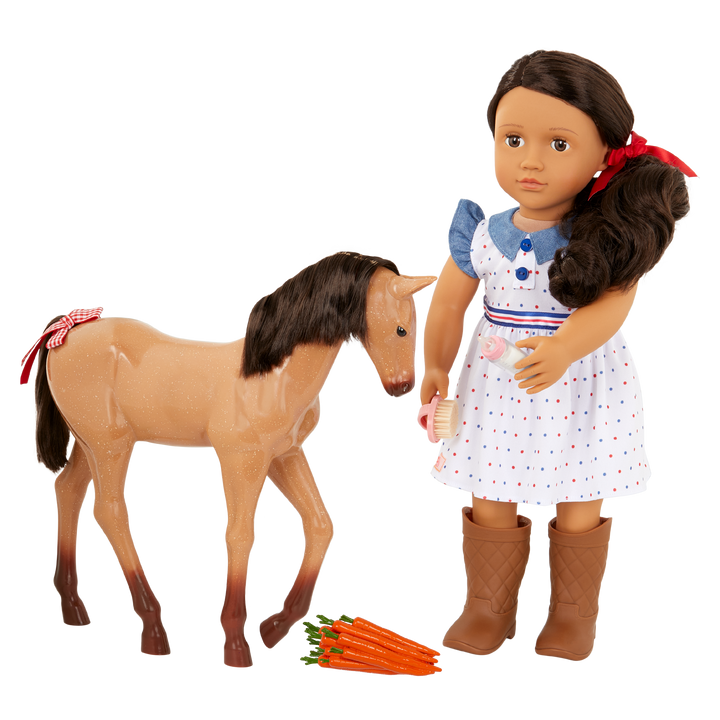 Daria 18 inch Equestrian Doll Foal Our Generation Our Gen UK Trade