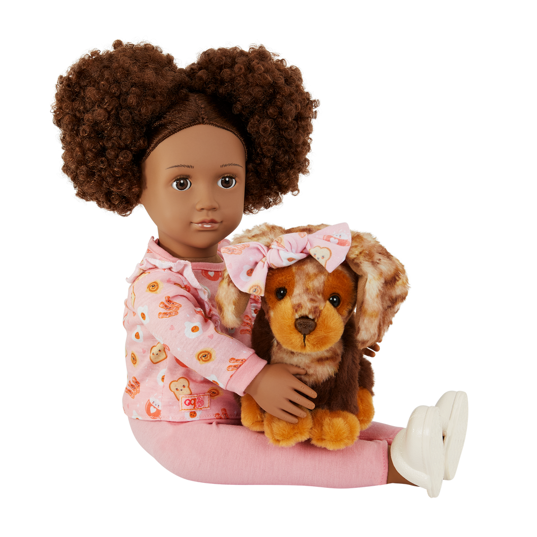 Our Generation 18-inch Doll & Pet Camryn & Coco