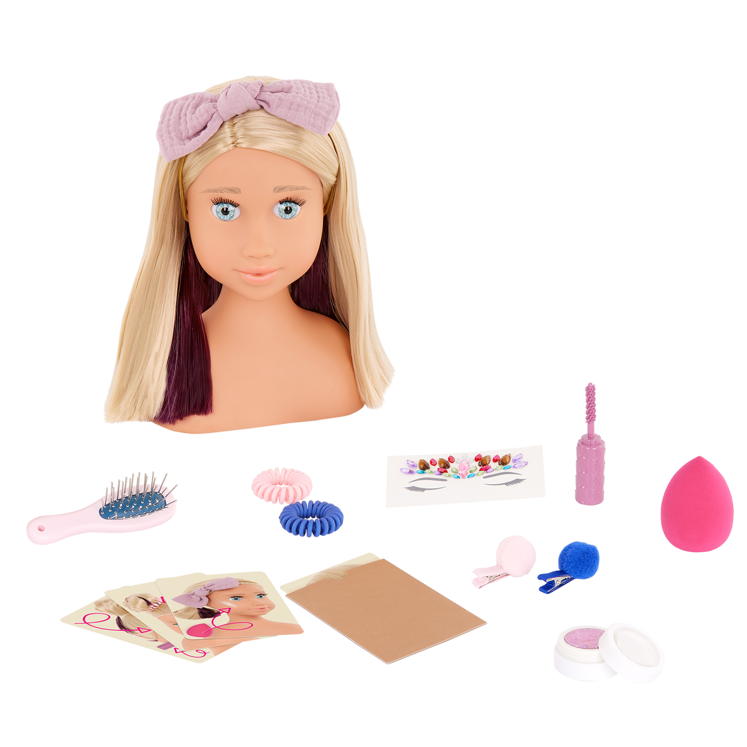 Deanna Styling Head Doll Our Generation Our Gen UK Trade