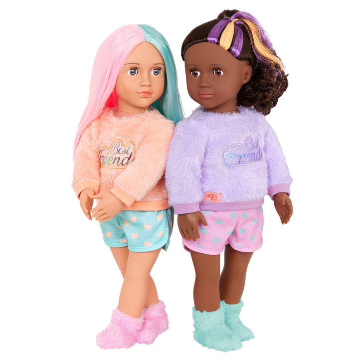 Our Generation Lumi & Isabel 18-inch Best Friend Dolls
