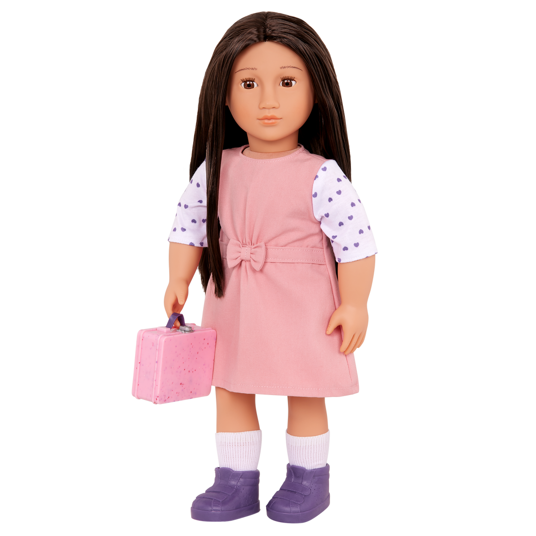 Our Generation 18-inch Doll Lin