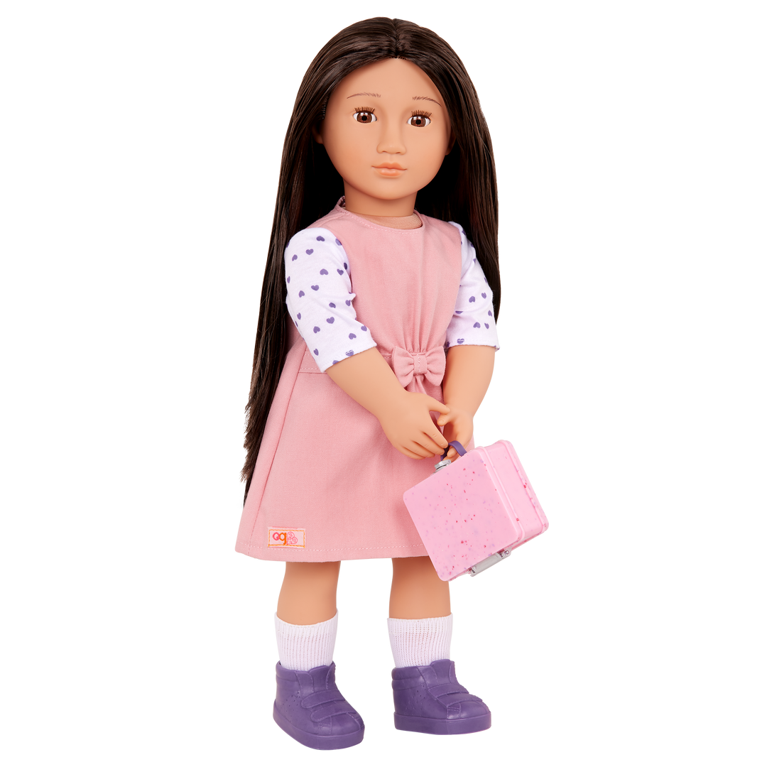 Our Generation 18-inch Doll Lin