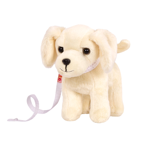 Golden Retriever Pup - 15cm OG Puppy for Dolls - Pets for Dolls - Pet Accessories - Our Generation UK