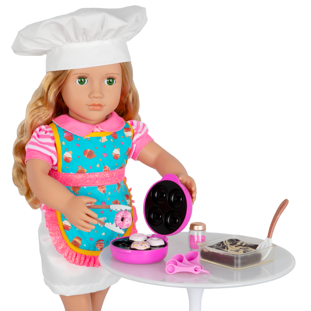 Baker's Kitchen Set - Baking Accessory Set for 46cm Dolls - Cooking Accessories - Our Generation UK