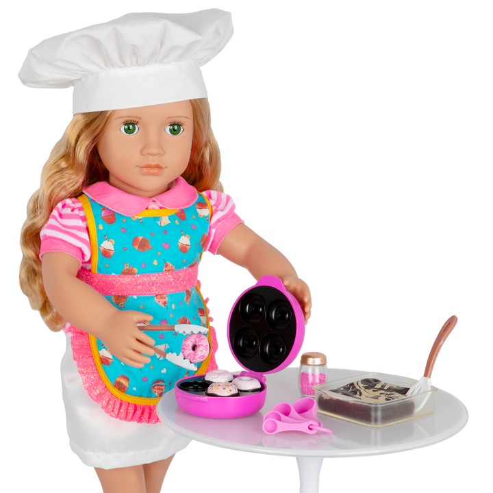 Baker's Kitchen Set - Baking Accessory Set for 46cm Dolls - Cooking Accessories - Our Generation UK