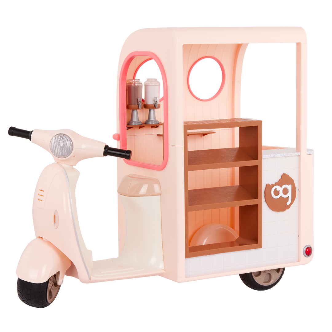 Our Generation Chip Chip Hooray Cookie Scooter for 18-inch Dolls