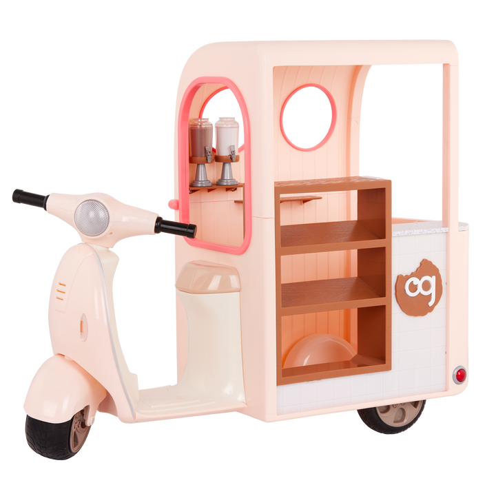 Our Generation Chip Chip Hooray Cookie Scooter for 18-inch Dolls