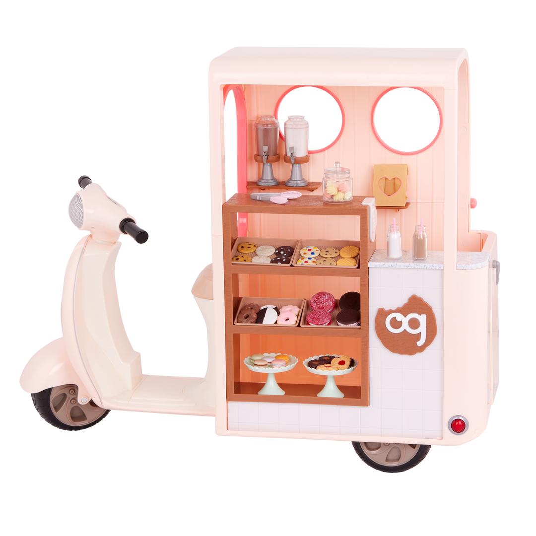 Our Generation Chip Chip Hooray Cookie Scooter for 18-inch Dolls