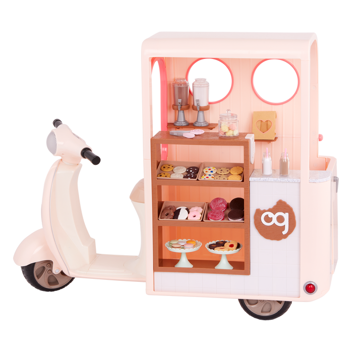 Our Generation Chip Chip Hooray Cookie Scooter for 18-inch Dolls