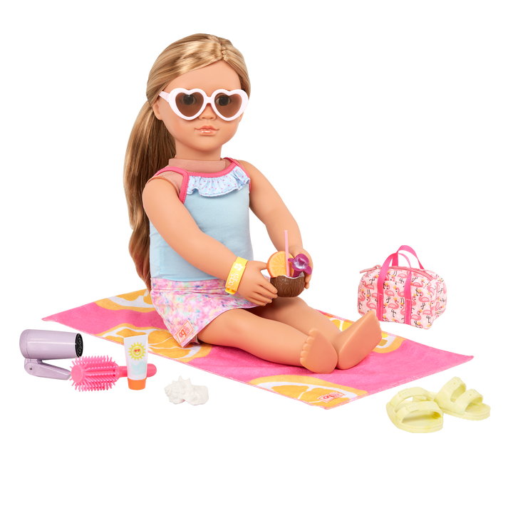 Our Generation Start A Journey Travel Set for 18-inch Dolls