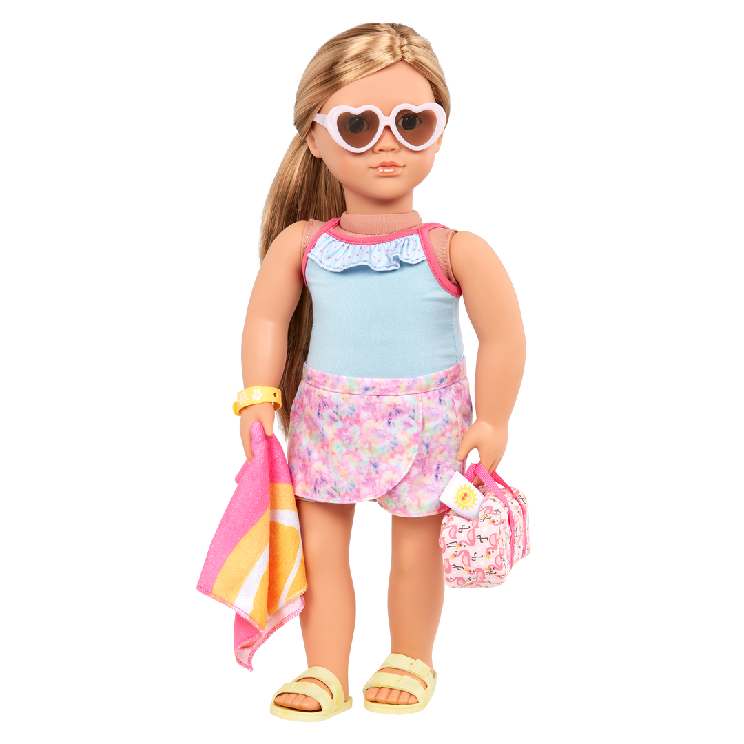 Our Generation Start A Journey Travel Set for 18-inch Dolls