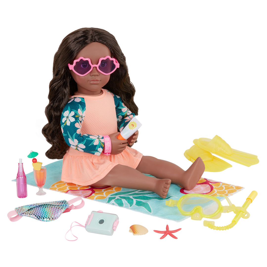 Our Generation Sea the World Travel Set for 18-inch Dolls