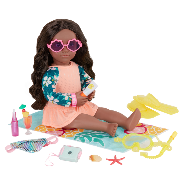 Our Generation Sea the World Travel Set for 18-inch Dolls