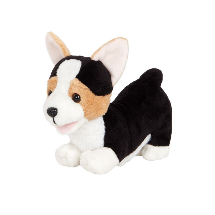 Pembroke Welsh Corgi Pup - 15cm Dog with School Accessories - Pets for Our Generation Dolls - Our Generation UK