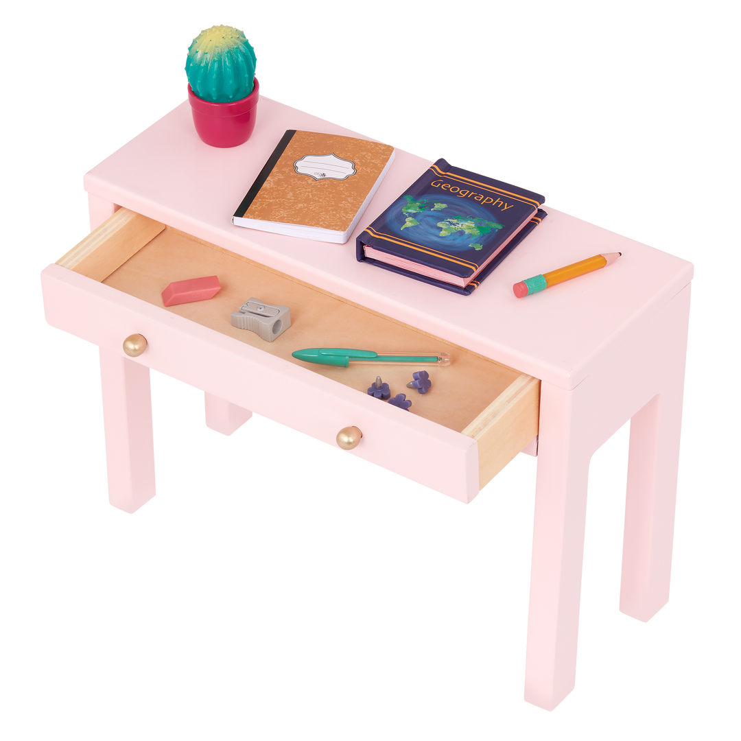 Our Generation Working Wonder Desk Furniture for 18-inch Dolls