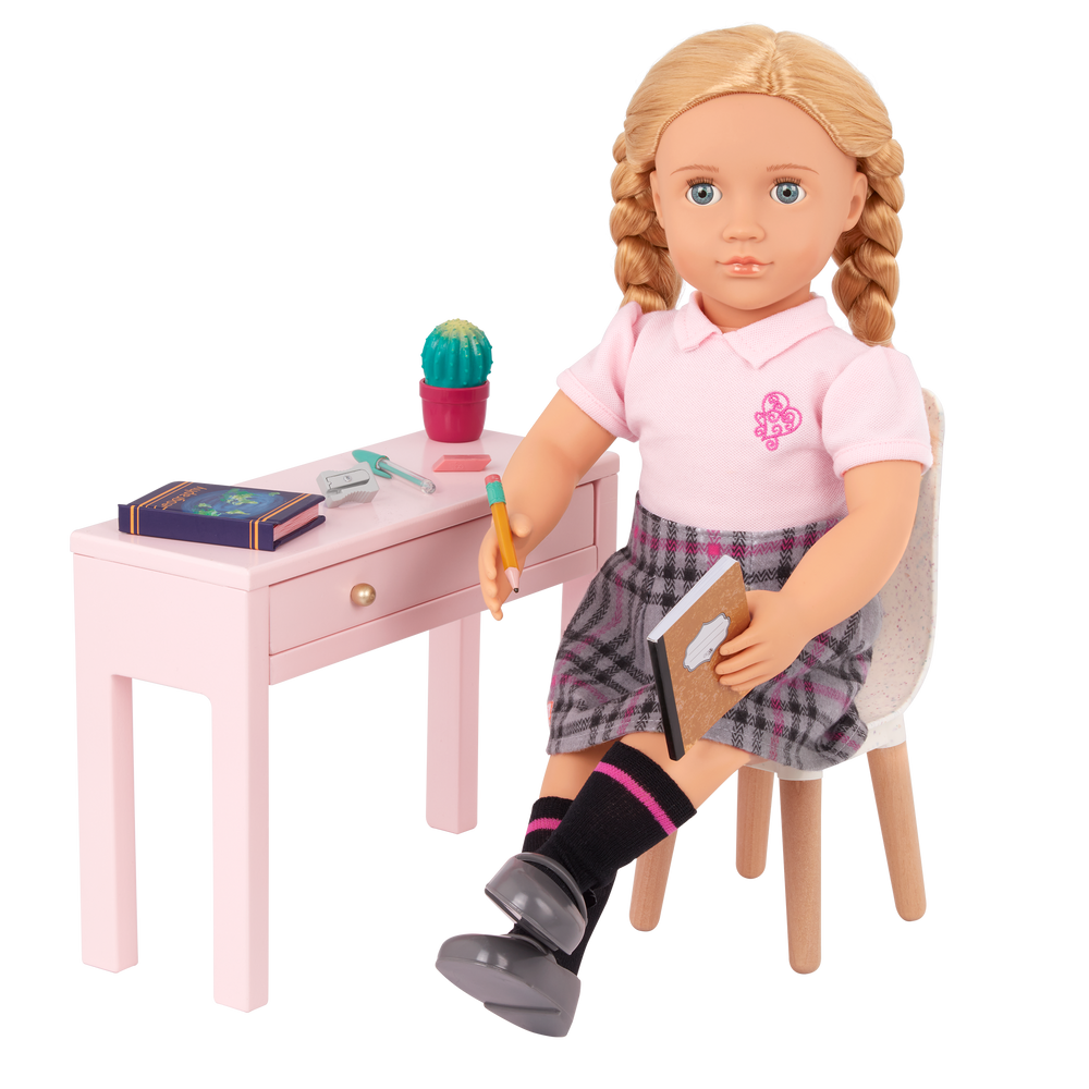 Our Generation Working Wonder Desk Furniture for 18-inch Dolls