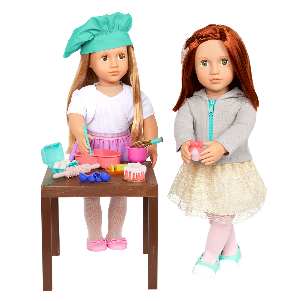 Our Generation Brilliant Baker Set for 18-inch Dolls