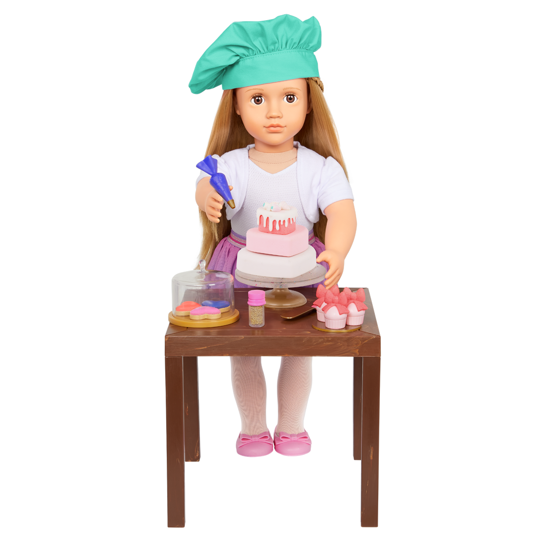 Our Generation Brilliant Baker Set for 18-inch Dolls