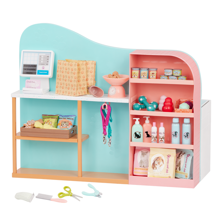 Our Generation Happy Tails Care Center Playset for 18-inch Dolls