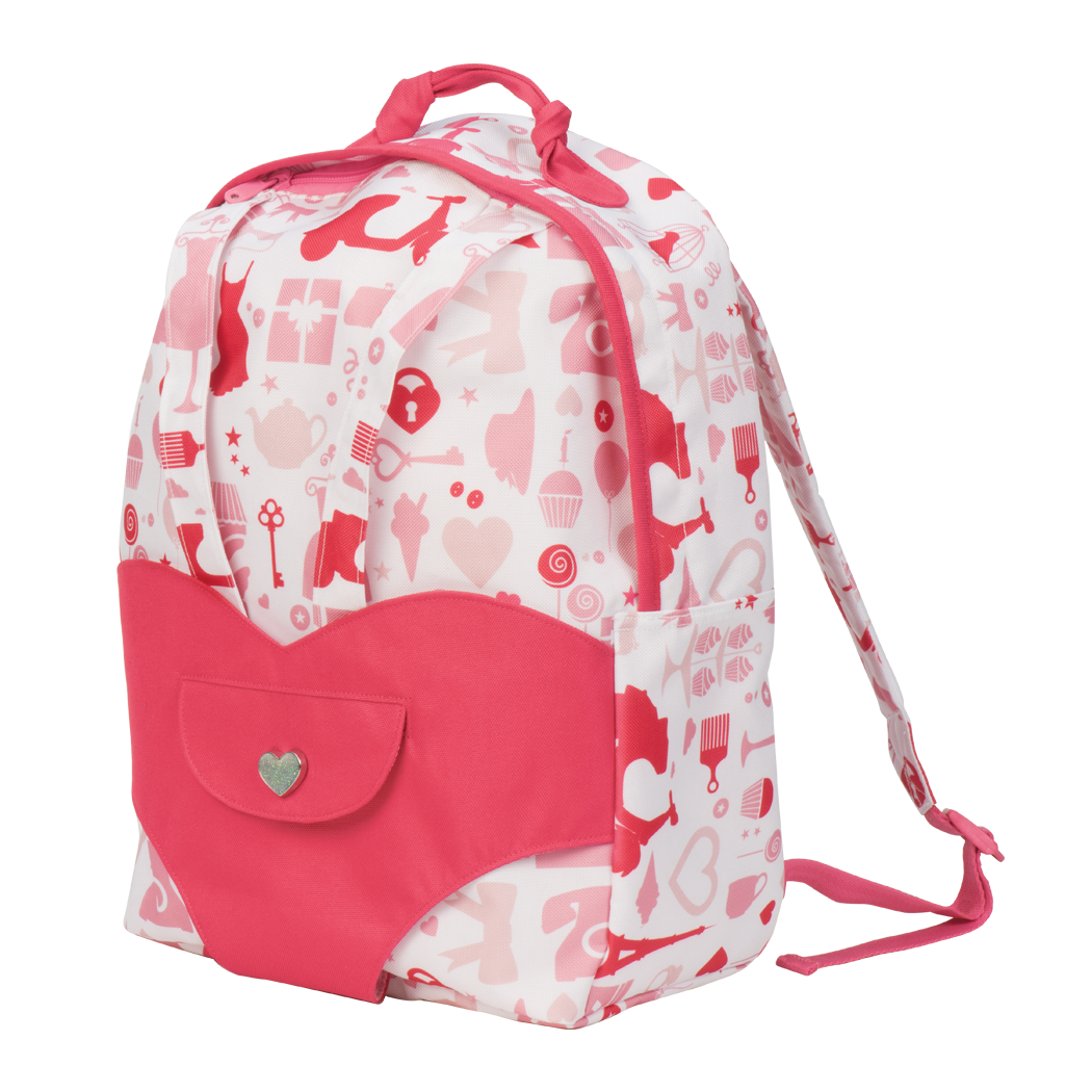 Hop on Carrier Backpack - Woodland Print