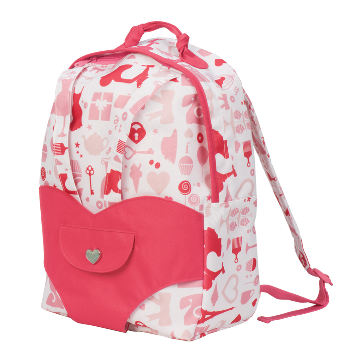 Hop on Carrier Backpack - Woodland Print