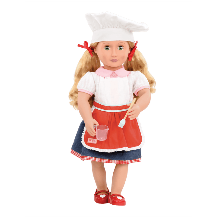 Master Baker Set - Baking Accessories for 46cm Dolls - Doll Accessories - Our Generation