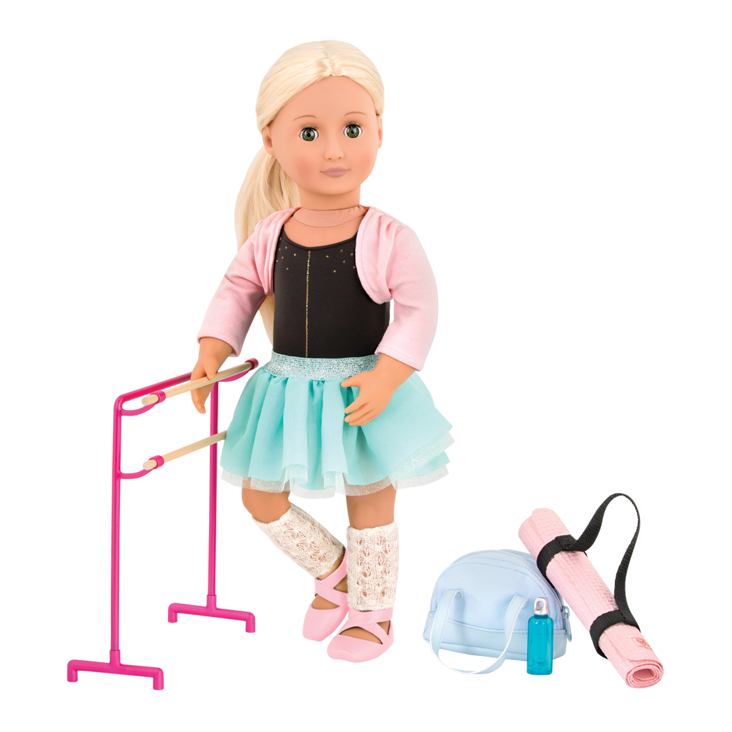 Dancing Feet - Ballet Accessory Set - Doll Accessories - Our Generation