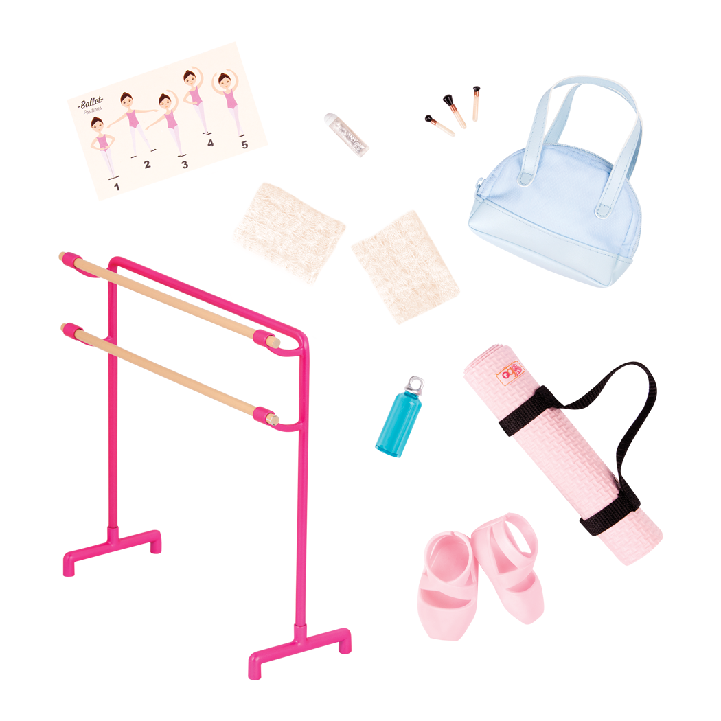 Dancing Feet - Ballet Accessory Set - Doll Accessories - Our Generation