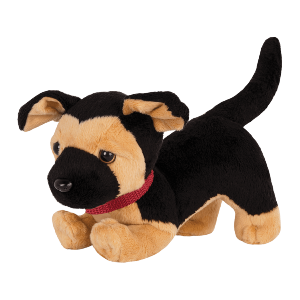 German Shepard Pup - 15cm Dog - Pets for Our Generation Dolls - Our Generation UK