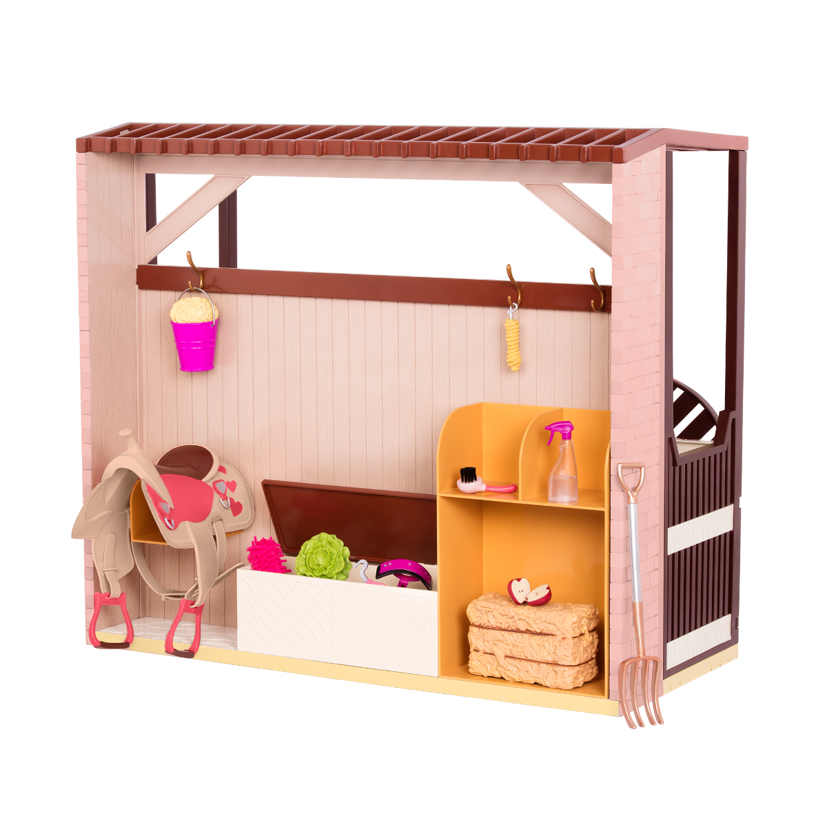 Acres of Adventure 46 cm Doll Horse Stable Our Generation Our Gen UK Trade