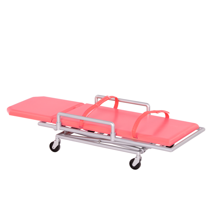 Medi-Care - Medical Stretcher for OG Dolls - Medical Accessories for Dolls - Our Generation