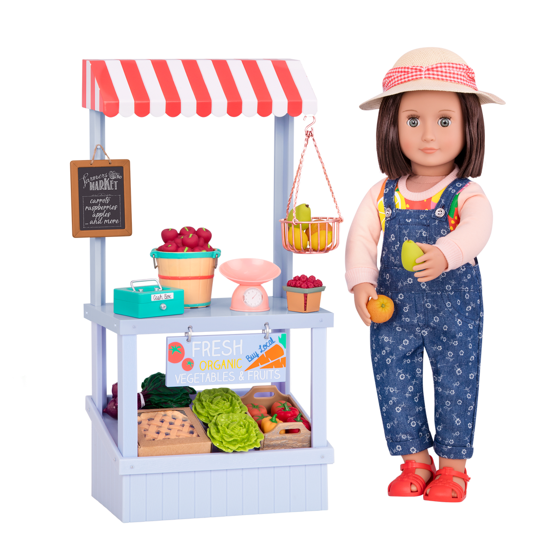Farmers' Market Set with Everly and Rowan