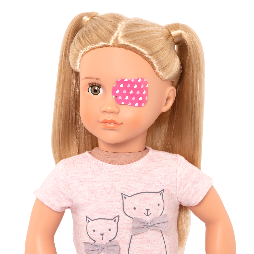 Recovery Ready - Medical Accessories for Dolls - Leg Cast, Crutches, Plaster & First Aid - Doll Accessory Playset - Our Generation UK